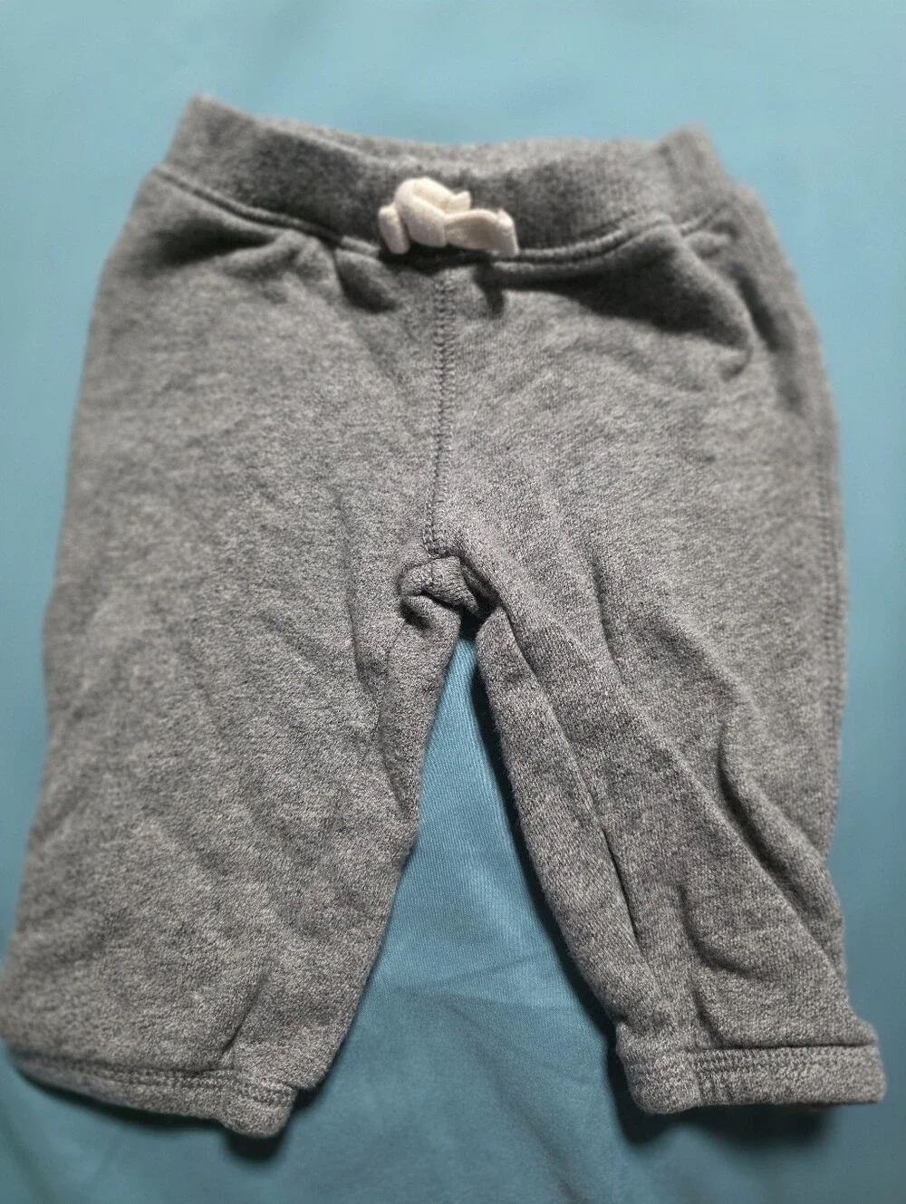 Carter's Gray Baby Sweatpants Size 3 Months